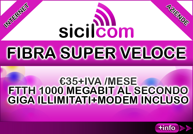 fibra PACCHETTI INTERNET AZIENDE